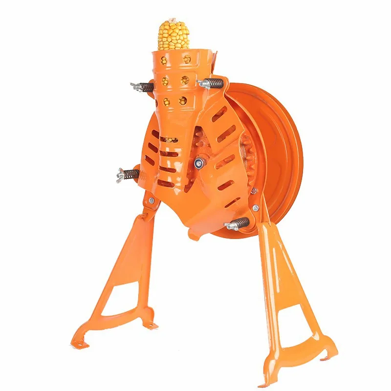 LMM grain net brand hand-cranked corn thresher multi-style electric manual dual-purpose