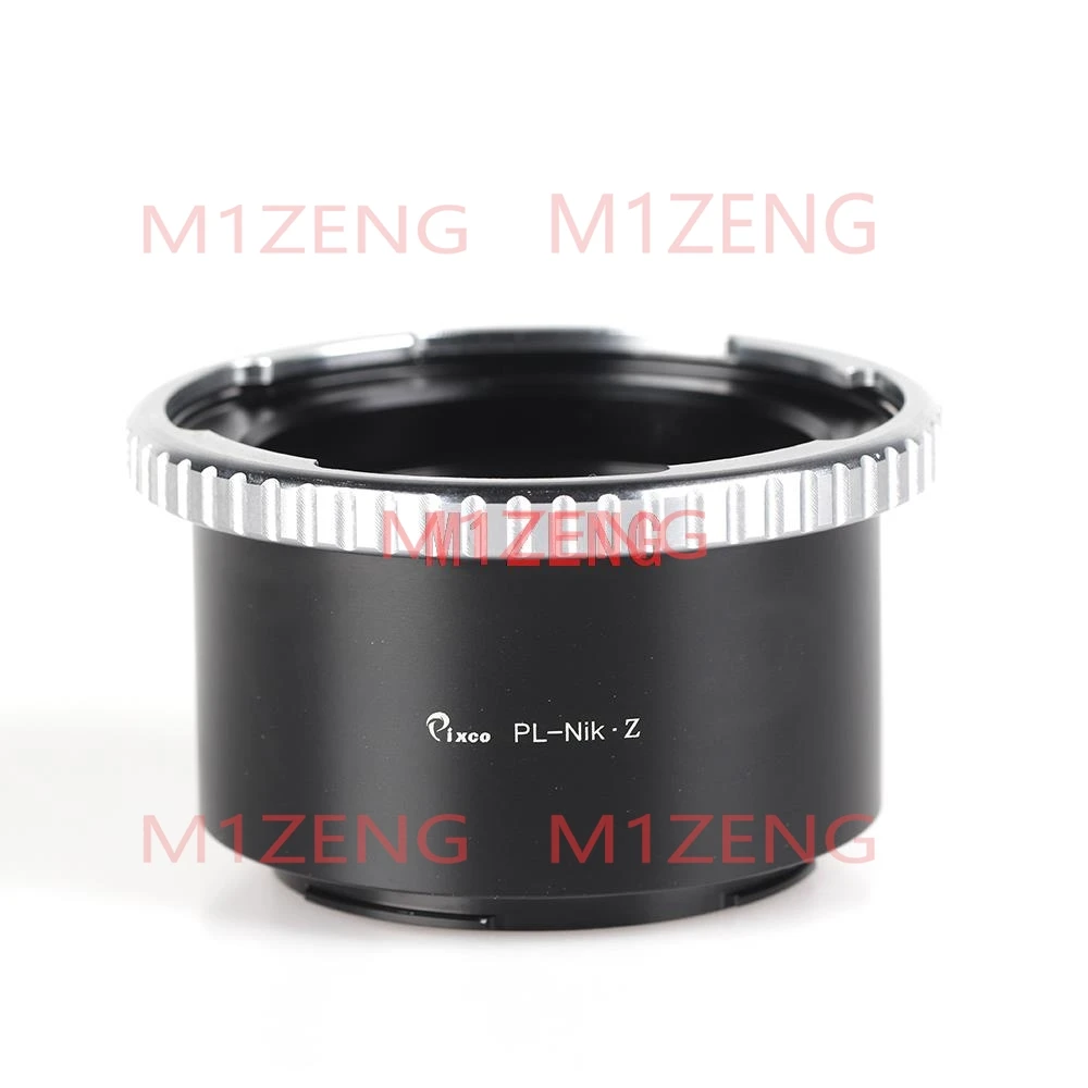 PL-N/Z Adapter ring for Arri Arriflex PL lens to nikon Z mount Z5 Z6 Z7 Z8 Z9 Z30 Z50 z6II z7II Z50II ZF ZFC Z6III Camera 