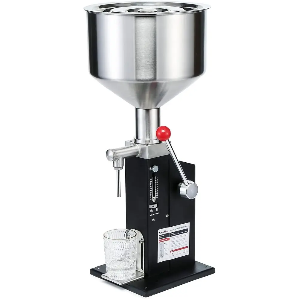 

KIM Liquid illing hine,Bottle illing hine, A03 Pro 100ml Manual illing hine or Liquid Paste Cosmetic Cream