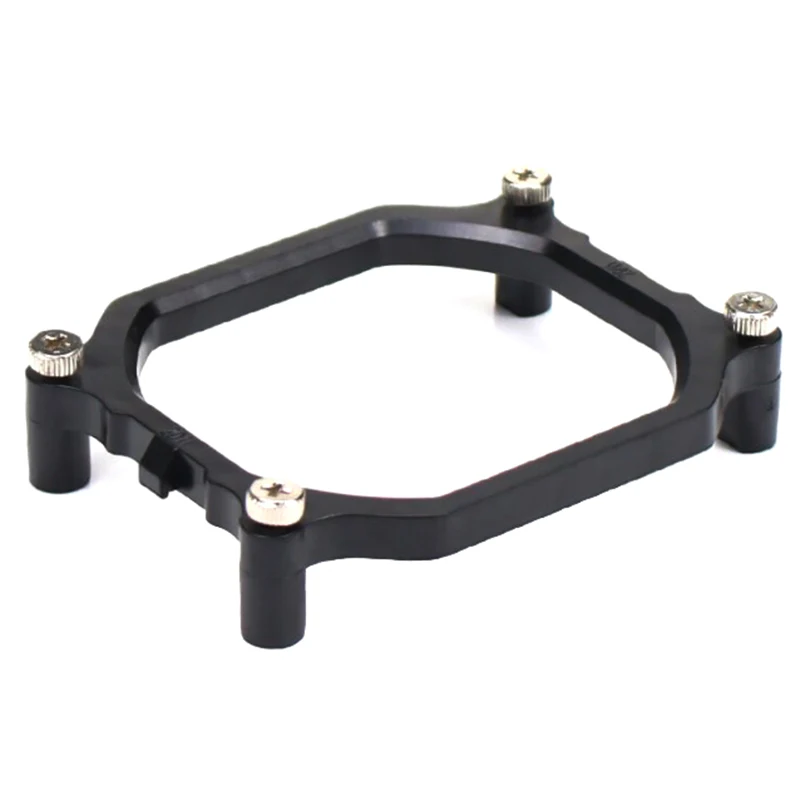 LGA2011 X79 Motherboard CPU Cooler Bracket Rectangular Plastic CPU Fixed Holder Frame