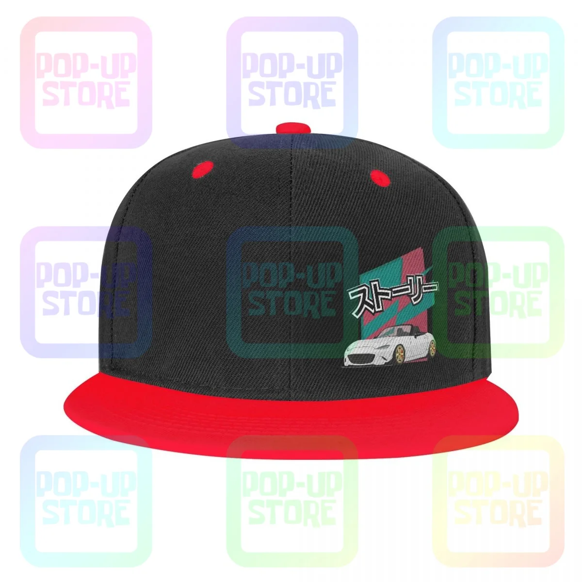 Mazda Mx5 Nd Mk4 Jdm Legends Novelty Drift Race Car Snapback Cap Colorful Baseball Caps Best Funny