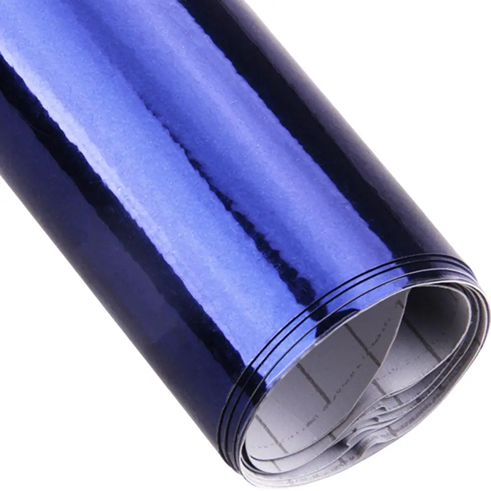 Car Customization 50*200CM PVC Plating Sticker Wrap Vinyl Roll Easy Installation For DIY Projects Good Quality