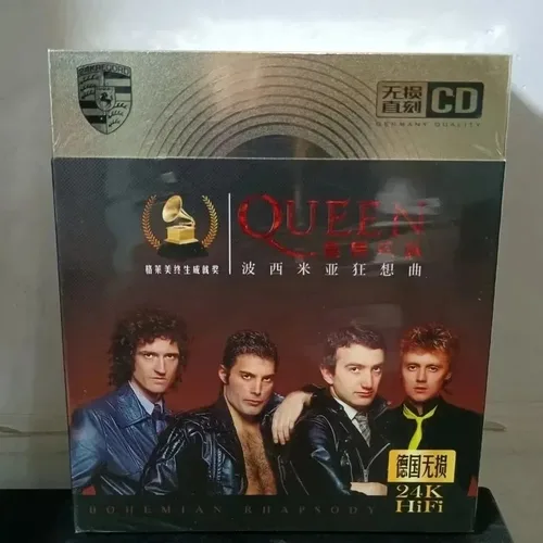 Imagen 2 del producto Famosa banda de Rock británica, 3 CD, canciones clásicas de Pop Rock, CD de vinilo sin pérdidas para coche, música nostálgica clásica