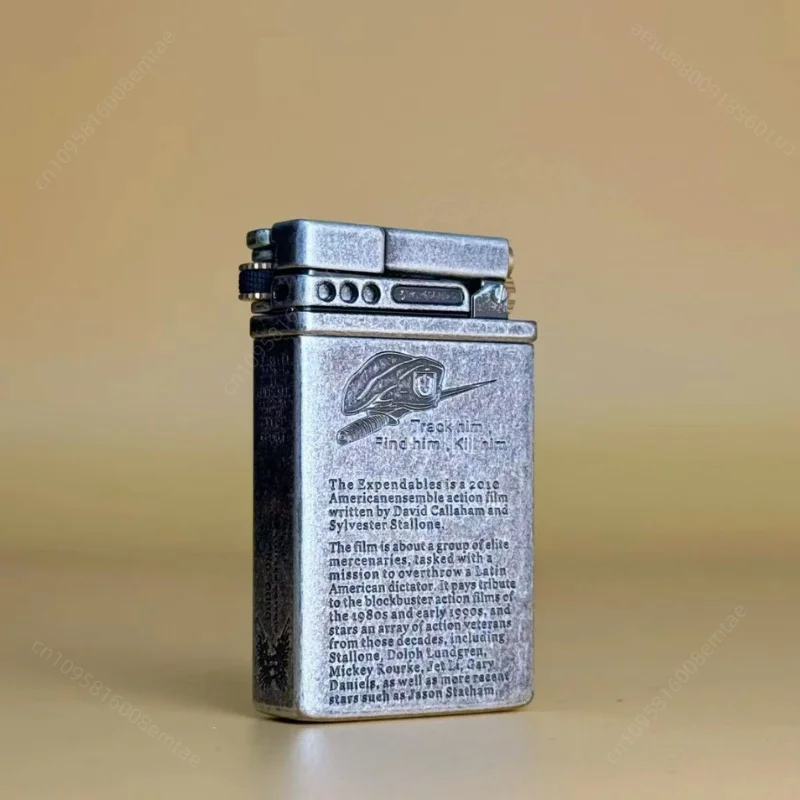 2026 ZORRO 850 New Dual Flame Fuel Lighter, One Click Ignition Lighter, Cigarette Accessories, Men's Gift