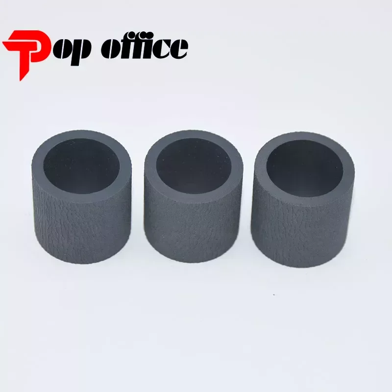 

100PCS 1320 2727 3360 1160 P3015 2035 2055 3005 M401 M425 Pickup Roller Tire Rubber for HP P2035 P2055 P3005 M2727 RM1-6414-000