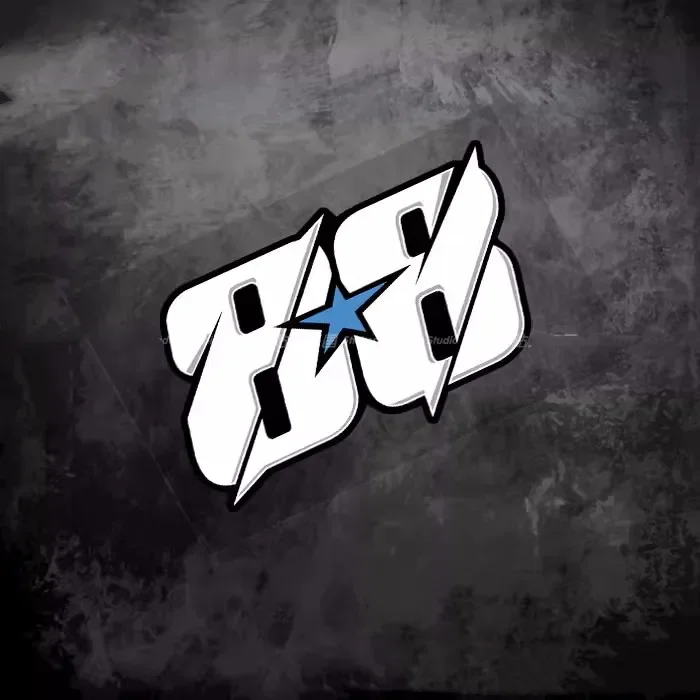 Car Stickers for Fleet 88 Driver Miguel Oliveira Motocross Body Decoration Auto Exterior Decal Applique