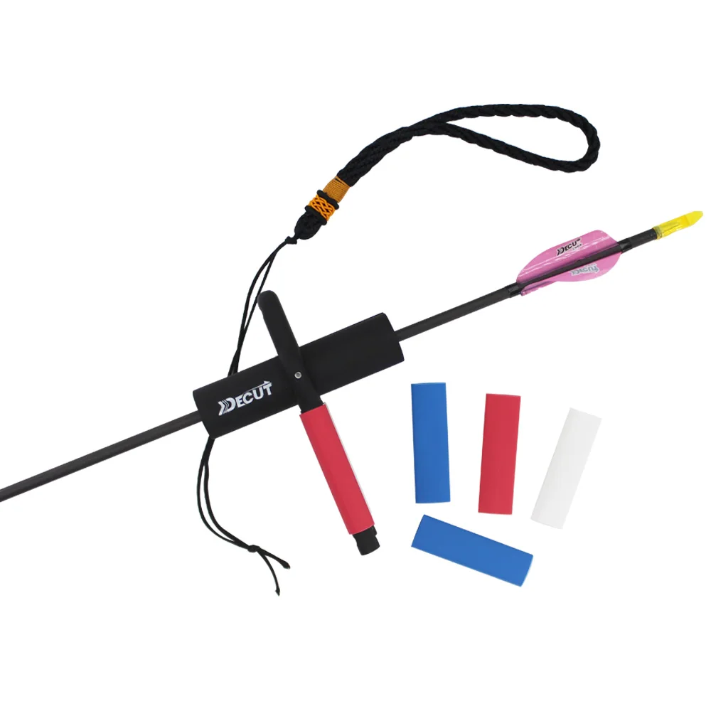 

1pc Arrow Puller with 3M Film Aluminum Rubber Gripper for Archer Archery Target Bow Shooting Practice Arrows Remover Accessories