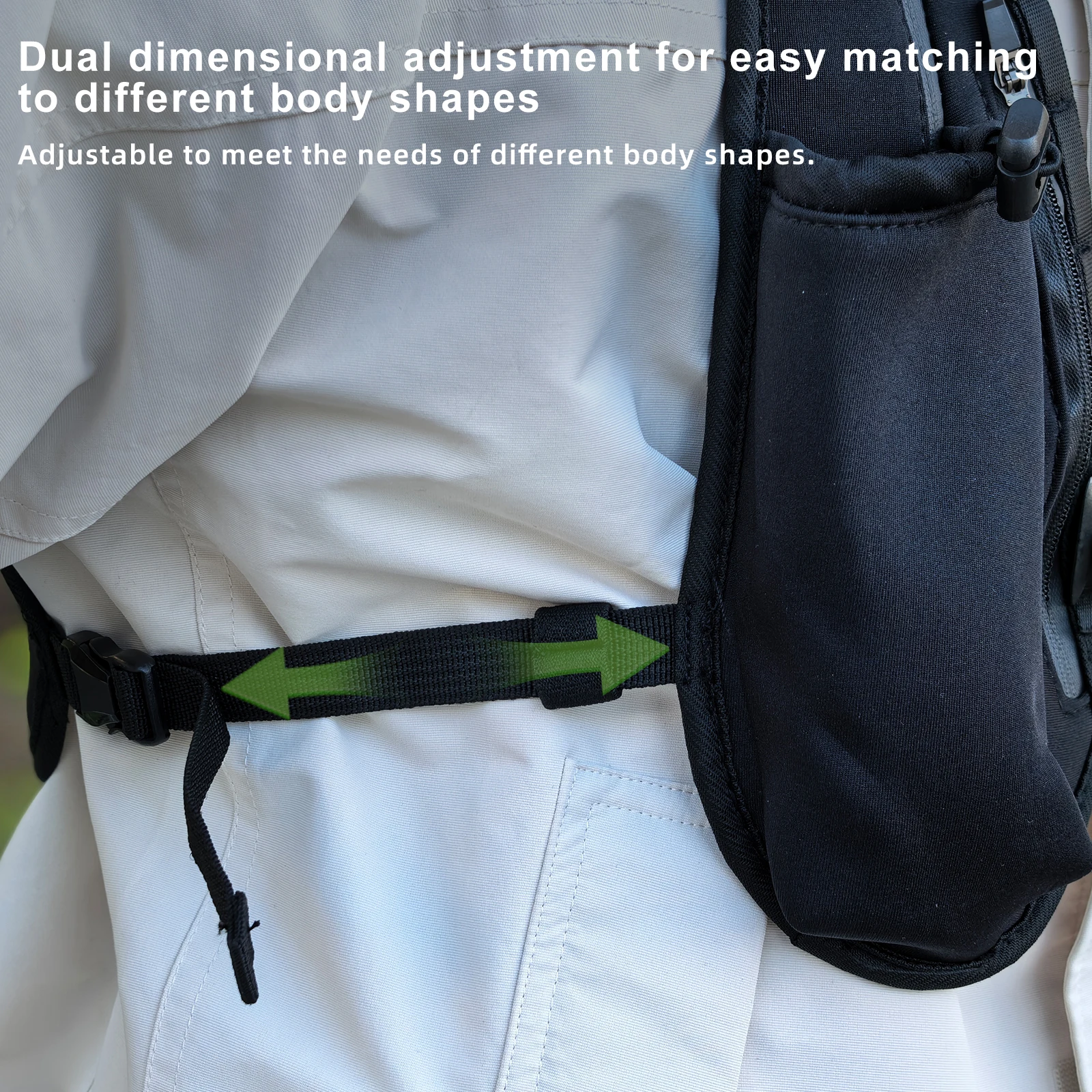 Chest Mount Strap,Backpack Shoulder Strap Mount for GoPro hero 13 12 11 10 9 DJI OSMO Action 5 Pro/4/3 Adjustable Running Vest