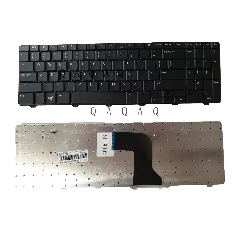 

QA новая клавиатура для ноутбука Dell Inspiron 15R 5010 N5010 M5010 M5010D M5010R