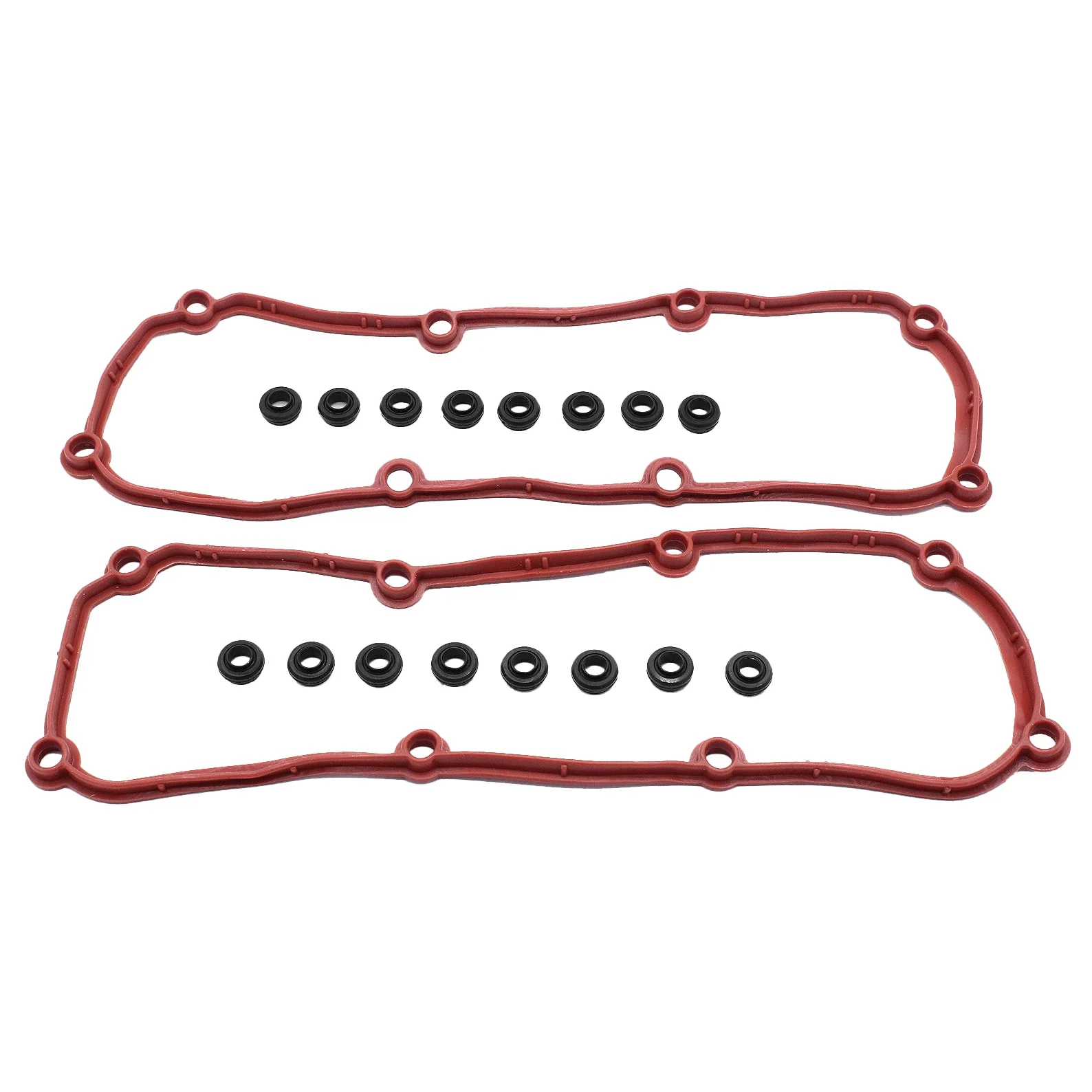 Valve Cover Gasket Set for 05-10 Chrysler Town&Country Dodge Caravan Jeep 3.3L 3.8L OHV