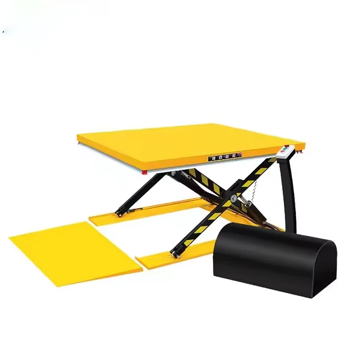 Manual Hydraulic Lifting Platform Trolley Mold Platform Trolley Mobile Lift Scissor Motorcycle Lift Table