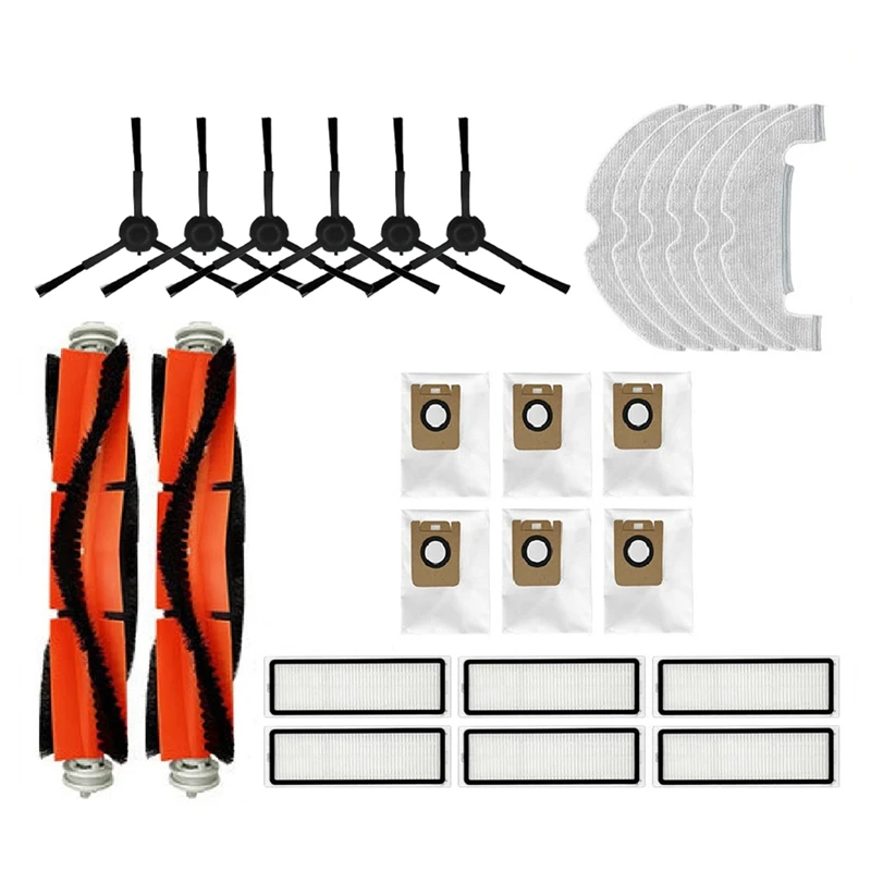 Для Xiaomi Dreame L10plus/Z10pro/D10PLUS Hepa фильтр швабра тряпка сменные аксессуары