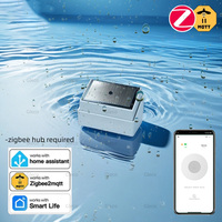 Zigbee Rain Sensor Detector Tuya Rainfall Luminance Light Sensor Home Assistant 2MQTT Smart Life Real-time Detection Rainwater