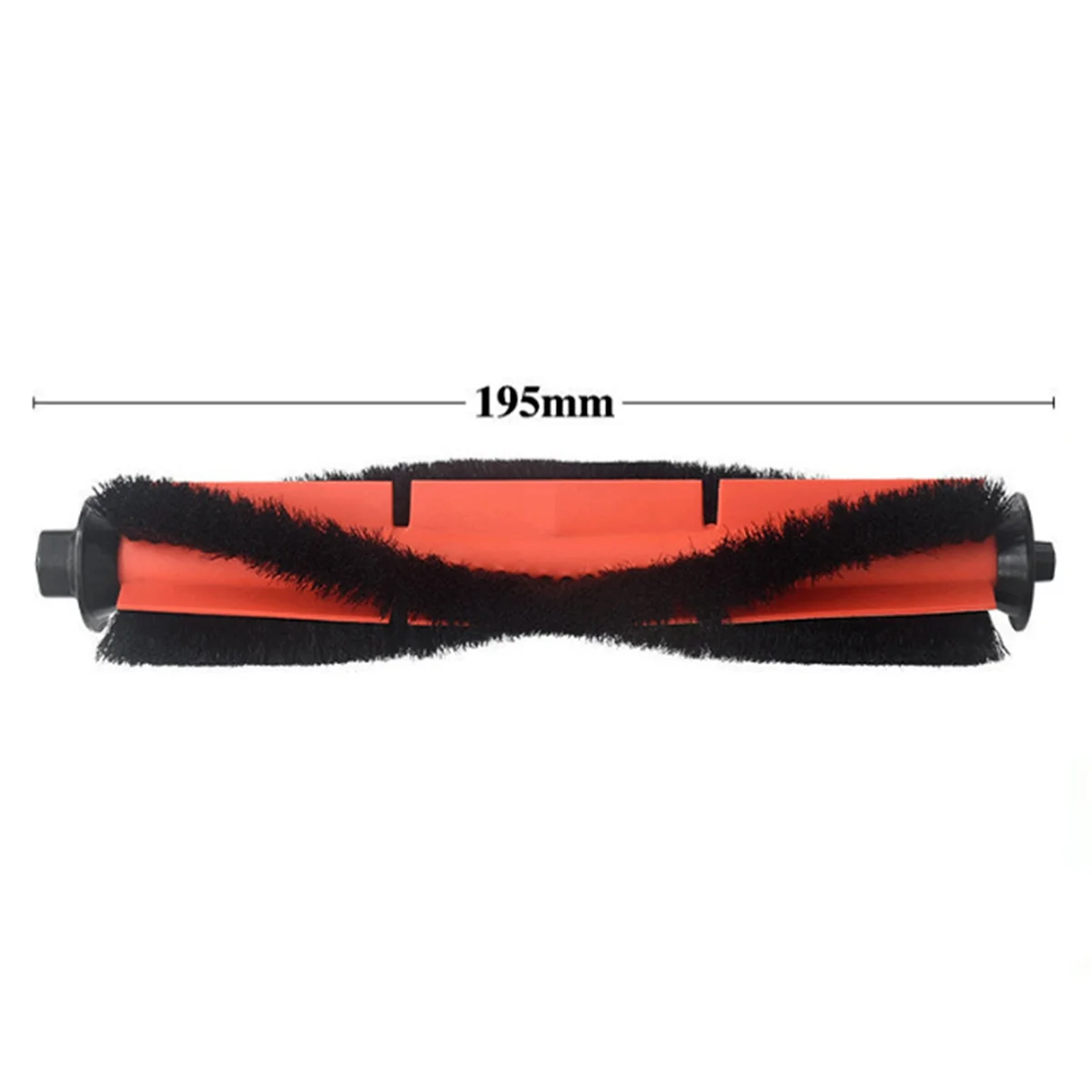 Main Brush Roller Brush Replacement Accessories for Xiaomi Lydsto R1 Robotic Vacuum Cleaner