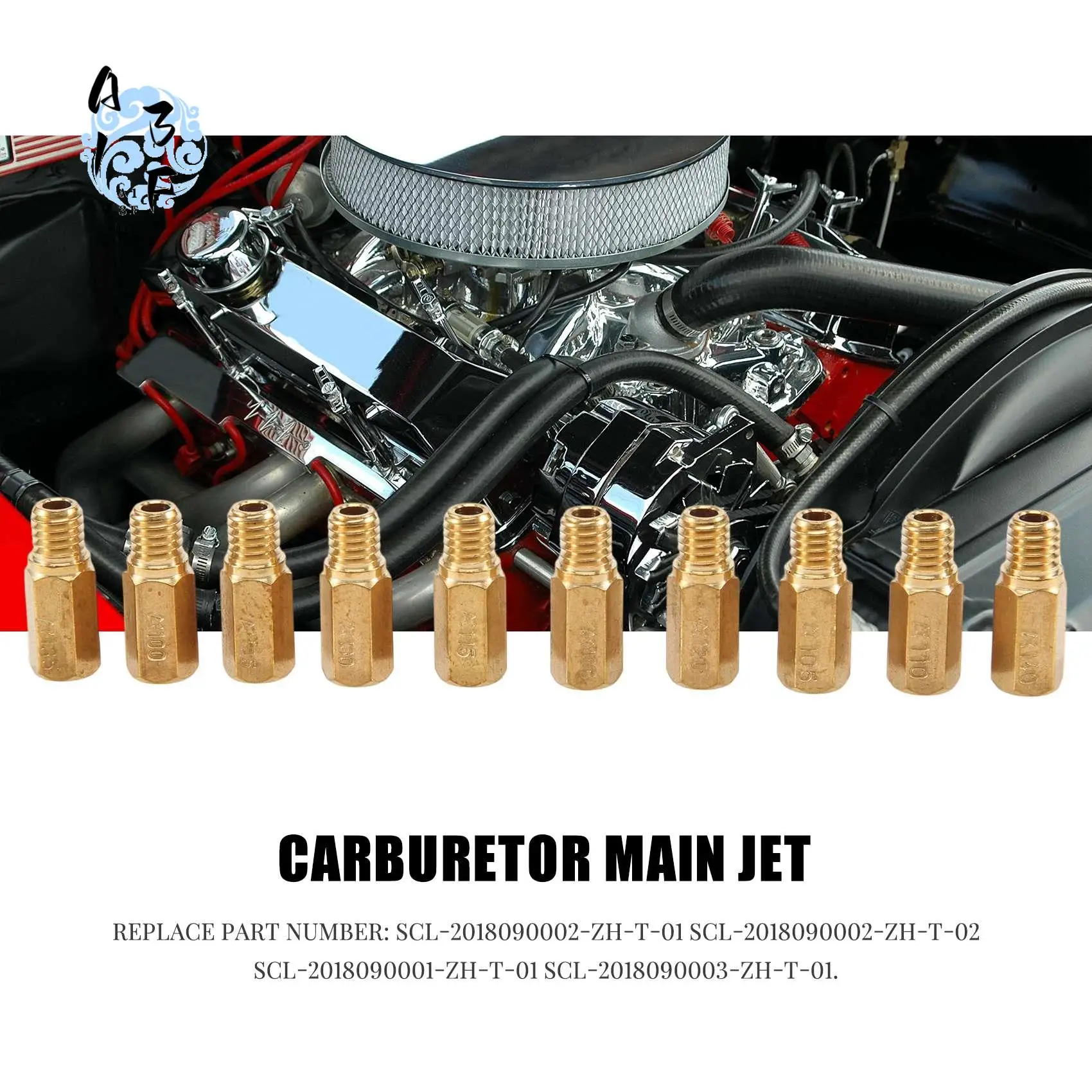 A13F-30Pcs Carburet… - image