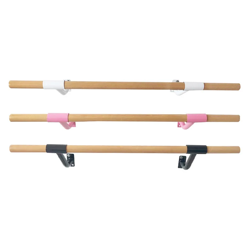 

Home Ballet Dance Pole Fitness Stretch Wooden Gym Dancing Ballet Bar