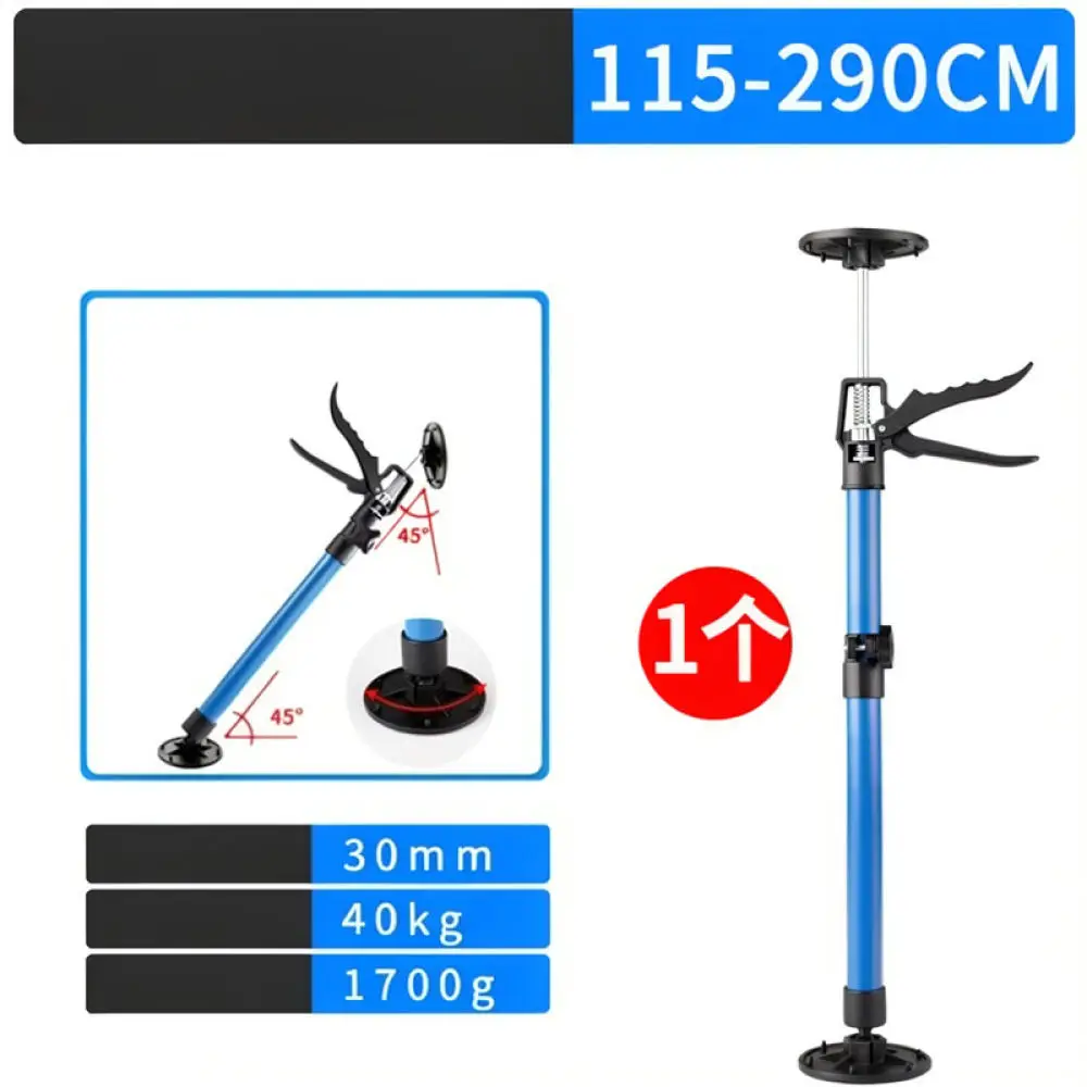 Telescopic Ceiling Jack Support Pole Cabinet Installation Tool Durable Woodworking Hardware For Precise Mounting Assistance