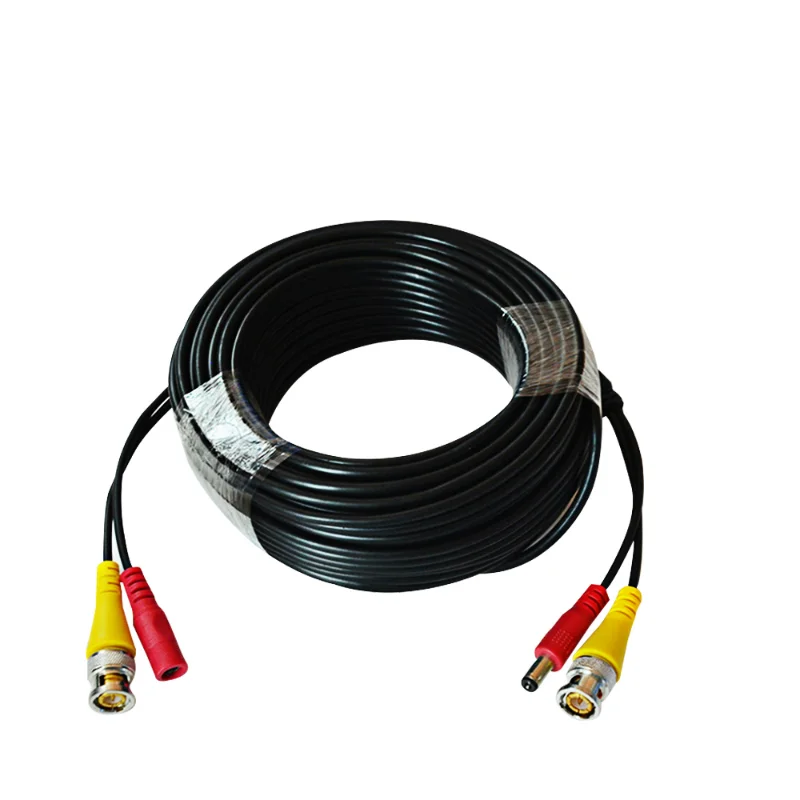 BNC CCTV Accessory BNC Video Power Cable 5M for Analog AHD CCTV Surveillance Camera Security System