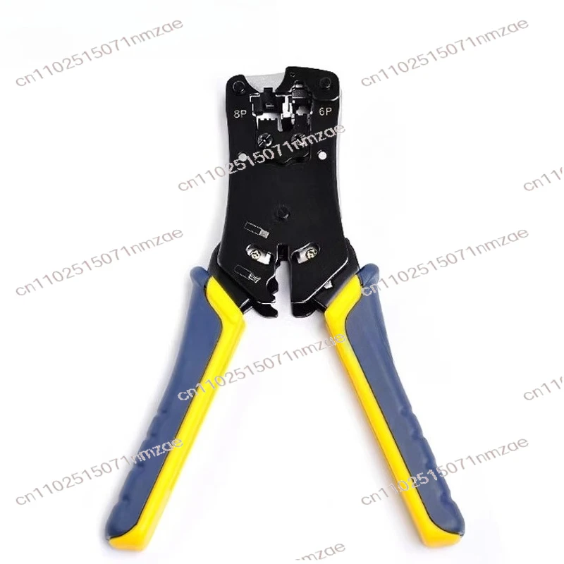 HT-N468B 3-in-1 Network Crimping Tool RJ45 RJ11 RJ12 Cable Crimper Stripper Cutter for Ethernet Cat5e Cat6