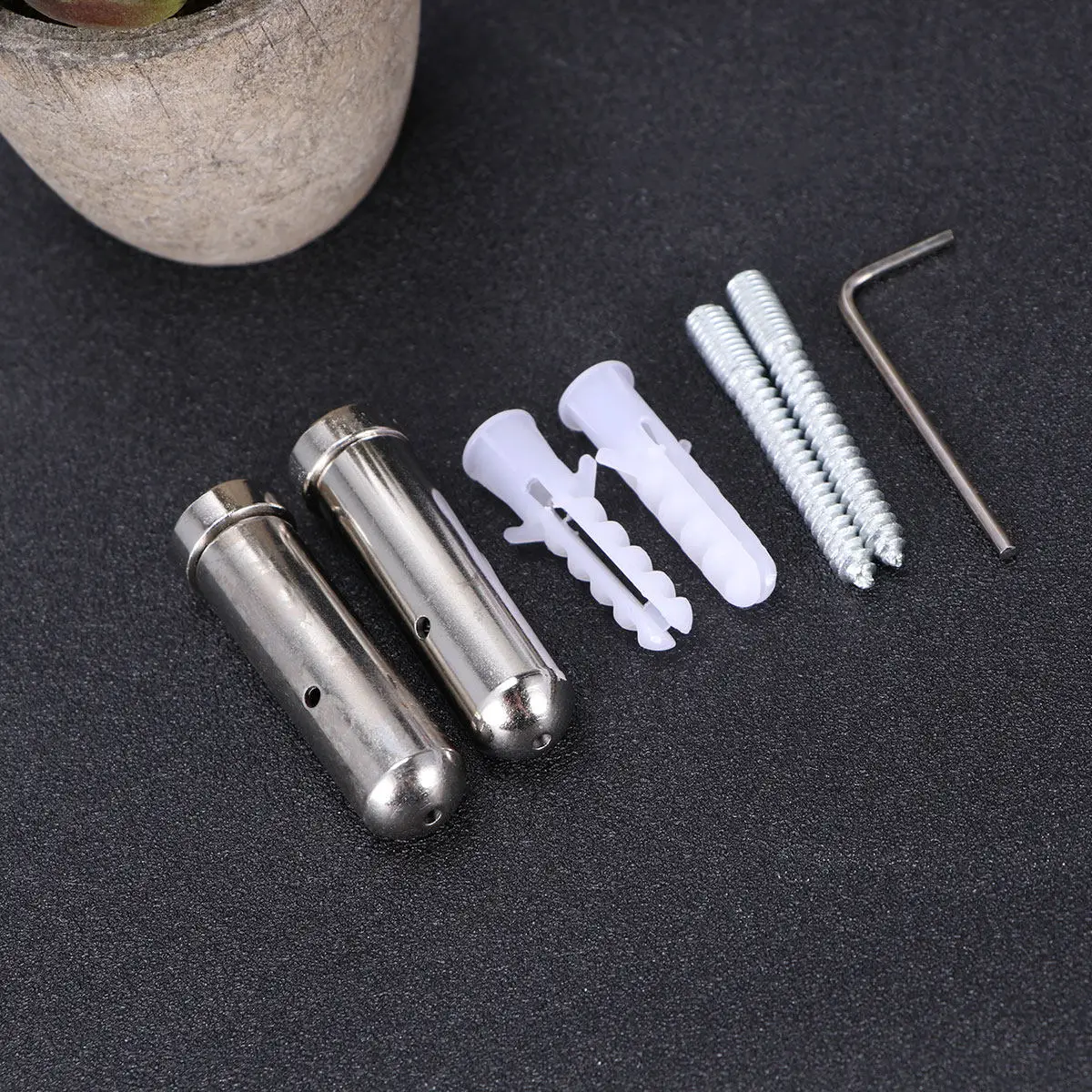 Heavy Duty Stainless Steel Clothesline Length Easy Install Windproof Clothes Drying Rope Curtain Drape Wire for Clinics