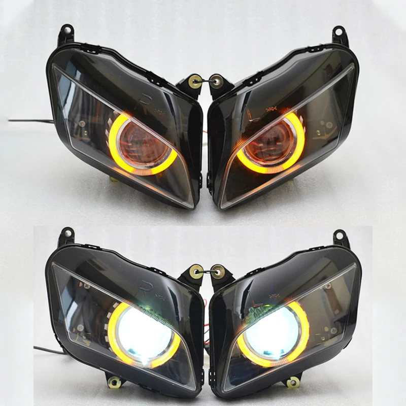 Motorcycle LED Headlight Headlamp Custom Head Light Lamp Fit For Honda CBR600RR F5 2007-2012 Faro De La Motocicleta Part