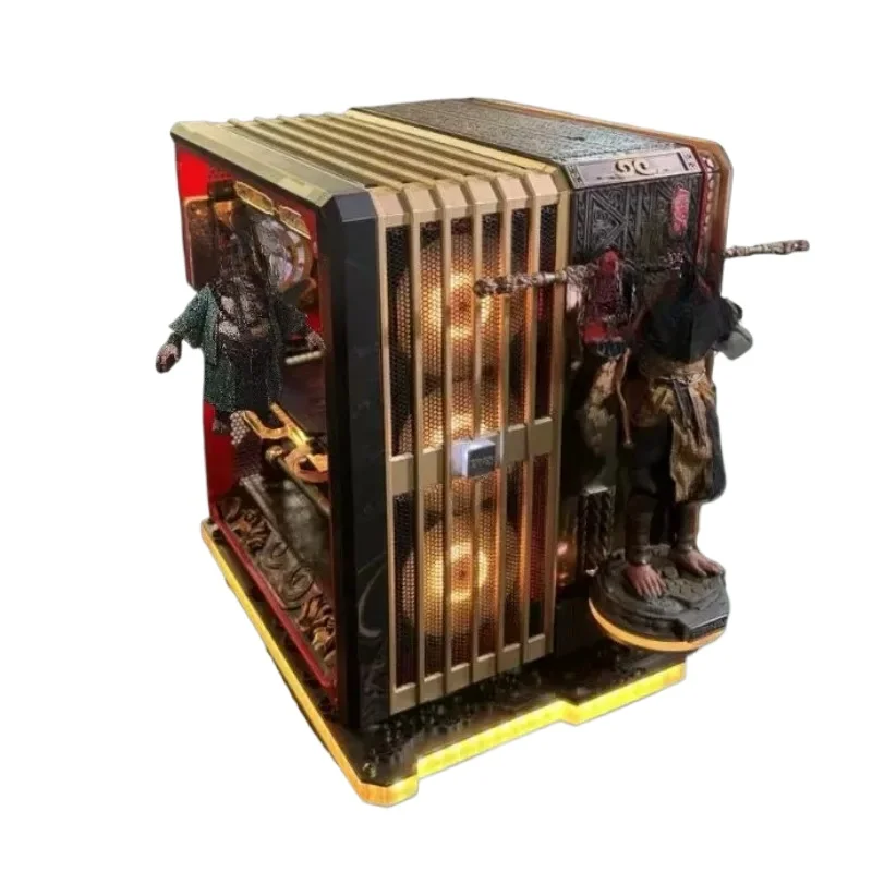 Themed game e-sports host Split water-cooled computer Desktop deposit