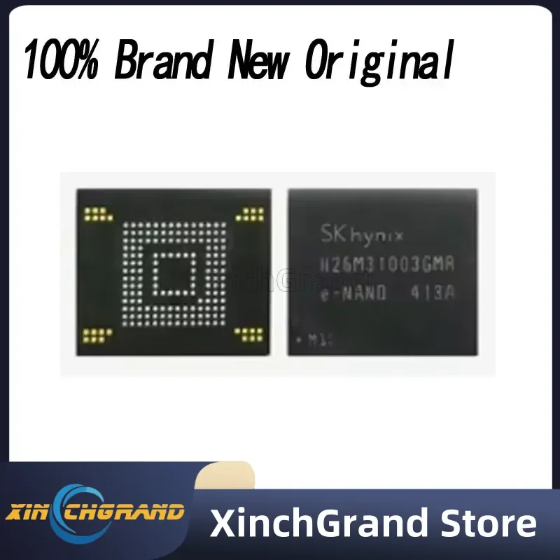 

(2-10piece)100% New H26M31003GMR BGA Chipset