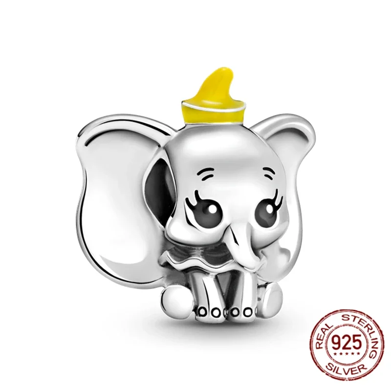 Disney Dieren 925 Sterling Zilveren Charme Prinses Kralen Fit Pandora Originele 925 Armbanden Schoonheid En Beest Bedels Vrouwen Sieraden