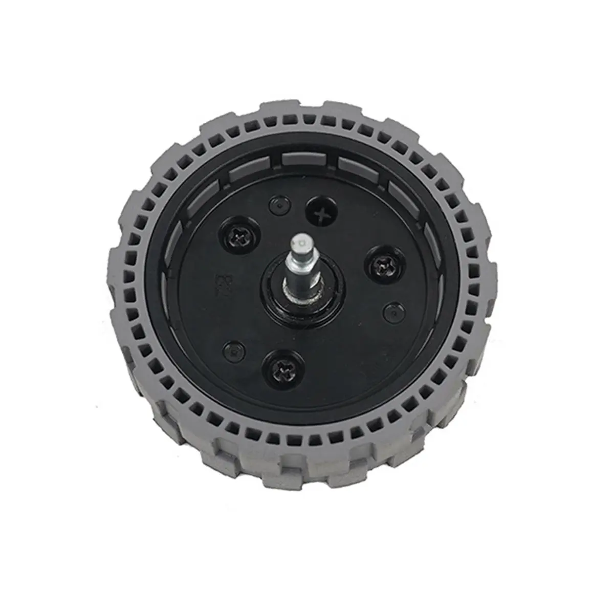 update. Driving Wheel Casters for Ecovacs Deebot X1/T10 Turbo Omni Vacuum Cleaner Accessories Travel Wheel Tire 2PCS