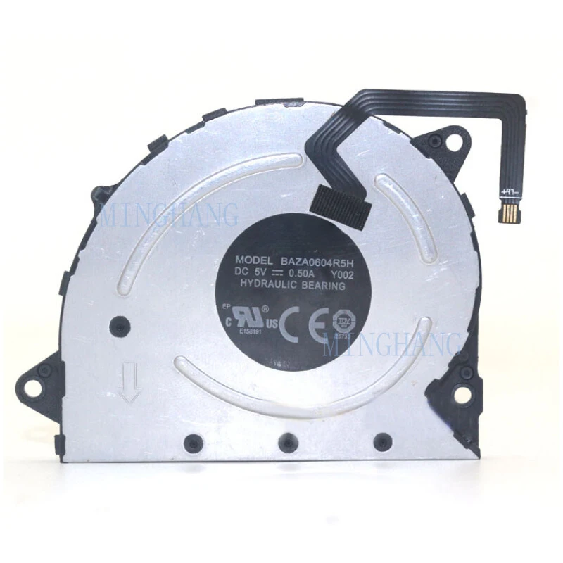 

M For Lenovo IdeaPad 720S-13 13IKB 13ARR BAZA0604R5H Notebook Computer Fan