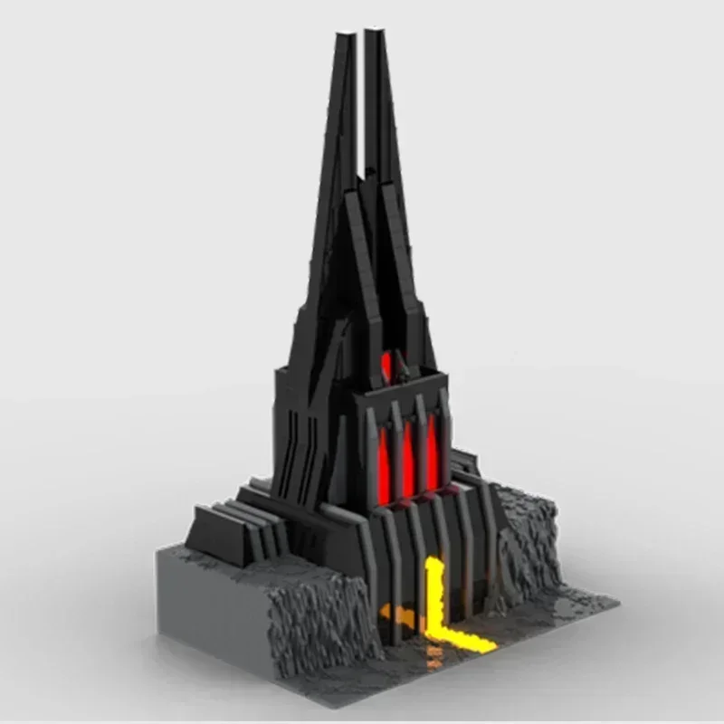 군사 요새 모델 Moc 빌딩 브릭, 궁극의 주성 기술 모듈식 블록 선물, 크리스마스 장난감, DIY 세트 조립