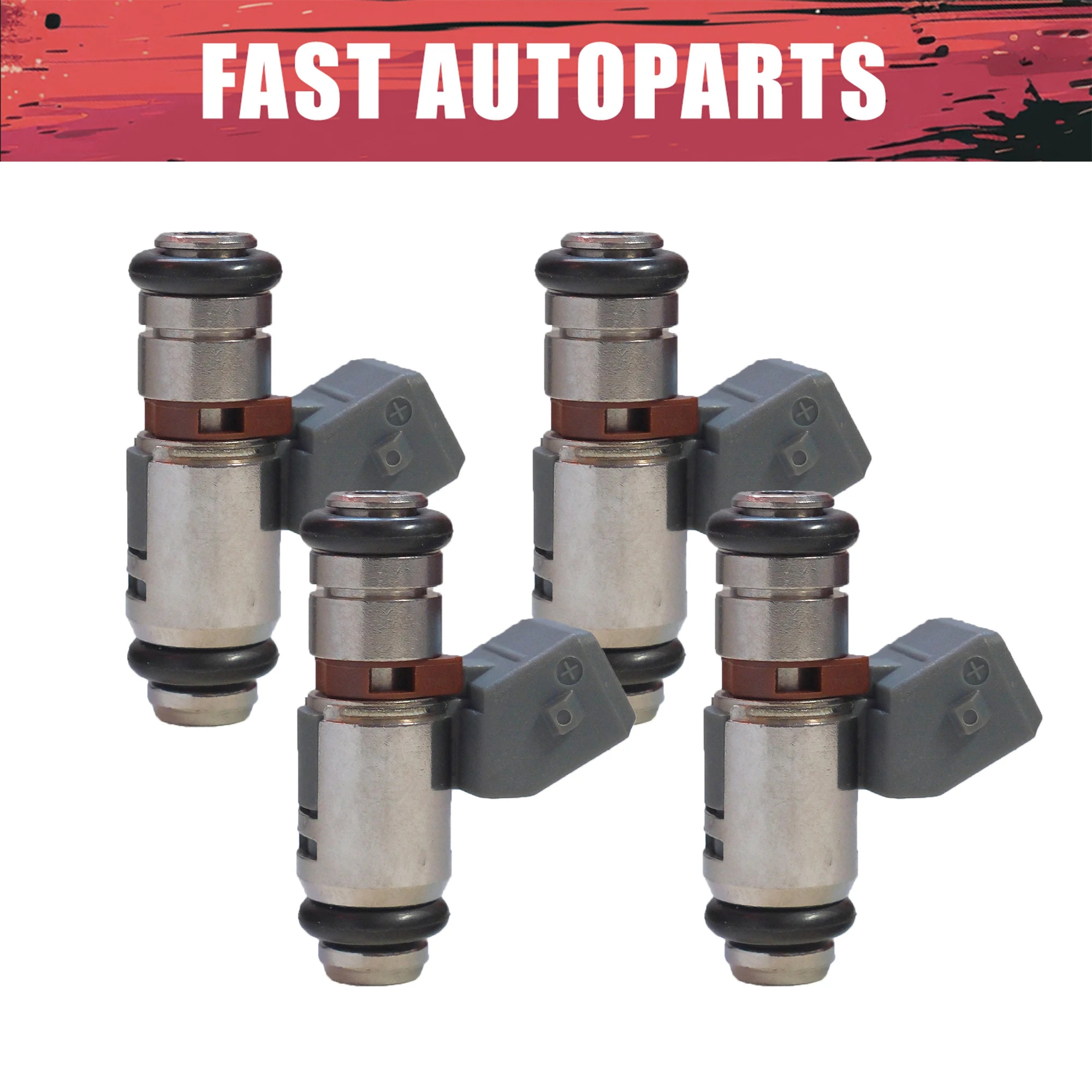 

Fuel Injector,IWP058,4Pcs,For Audi Seat VW