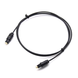 1/5/10pcs 18/50cm Square to Square TOSLINK Digital Audio Short Audio Optical Cable for PC TV DVD Stereo OD2.2mm/4mm