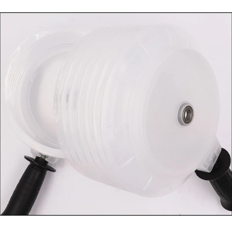 A96I-2Pc 電気ハンマードリル集塵機穴オープナー集塵機カバー防塵ホールソードリルビットカバーハンドル付き