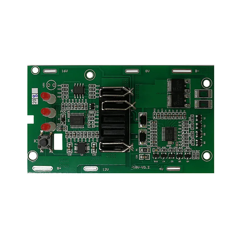 For 4511396 Li-ion Battery Case Charging Protection Circuit Board PCB Box Shell for Einhell Power X-Change 18/20V Lithium Cover