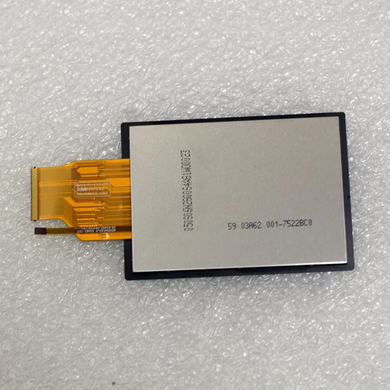 شاشة LCD جديدة مع إضاءة خلفية لكاميرا كانون Powershot SX730 HS وsx740 HS و SX70 HS الرقمية