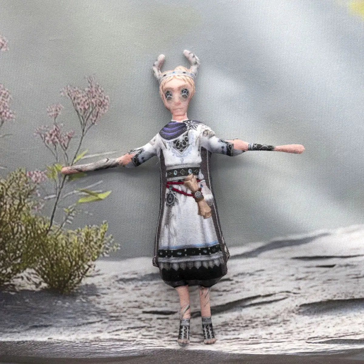 弁護士ゲームアイデンティティ V ぬいぐるみ 11 インチ人形コスプレボディワイヤースケルトンアクションぬいぐるみアクセサリー飾り