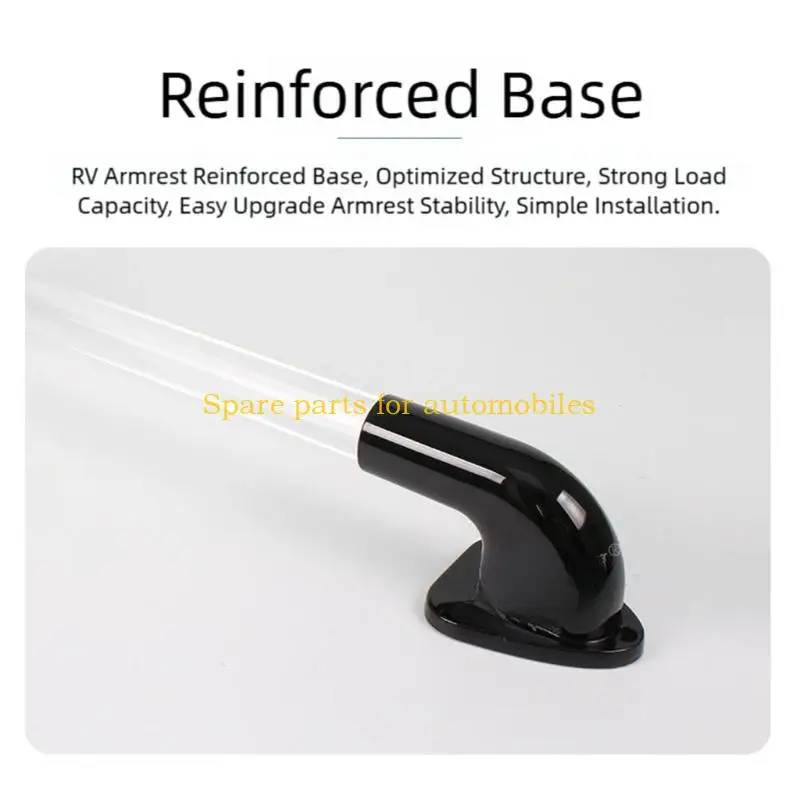 

H58F ABS Акриловая вспомогательная ручка со светодиодной подсветкой 12 В для долговечности и безопасности