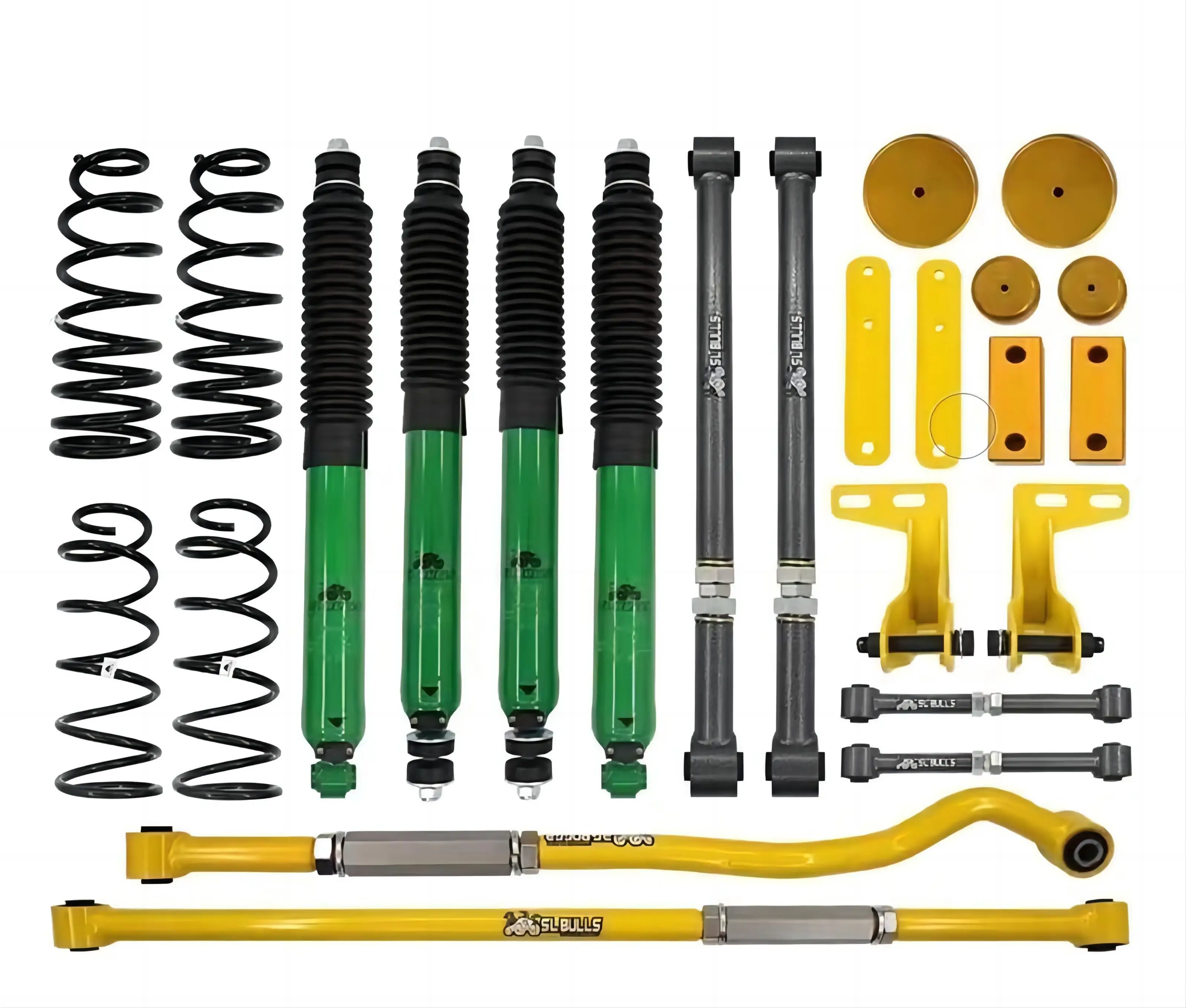 

Adjustable Off-Road 4X4 Shock Absorber Suspension Parts For Land Cruiser LC80/4500 Chassis Lift Kit
