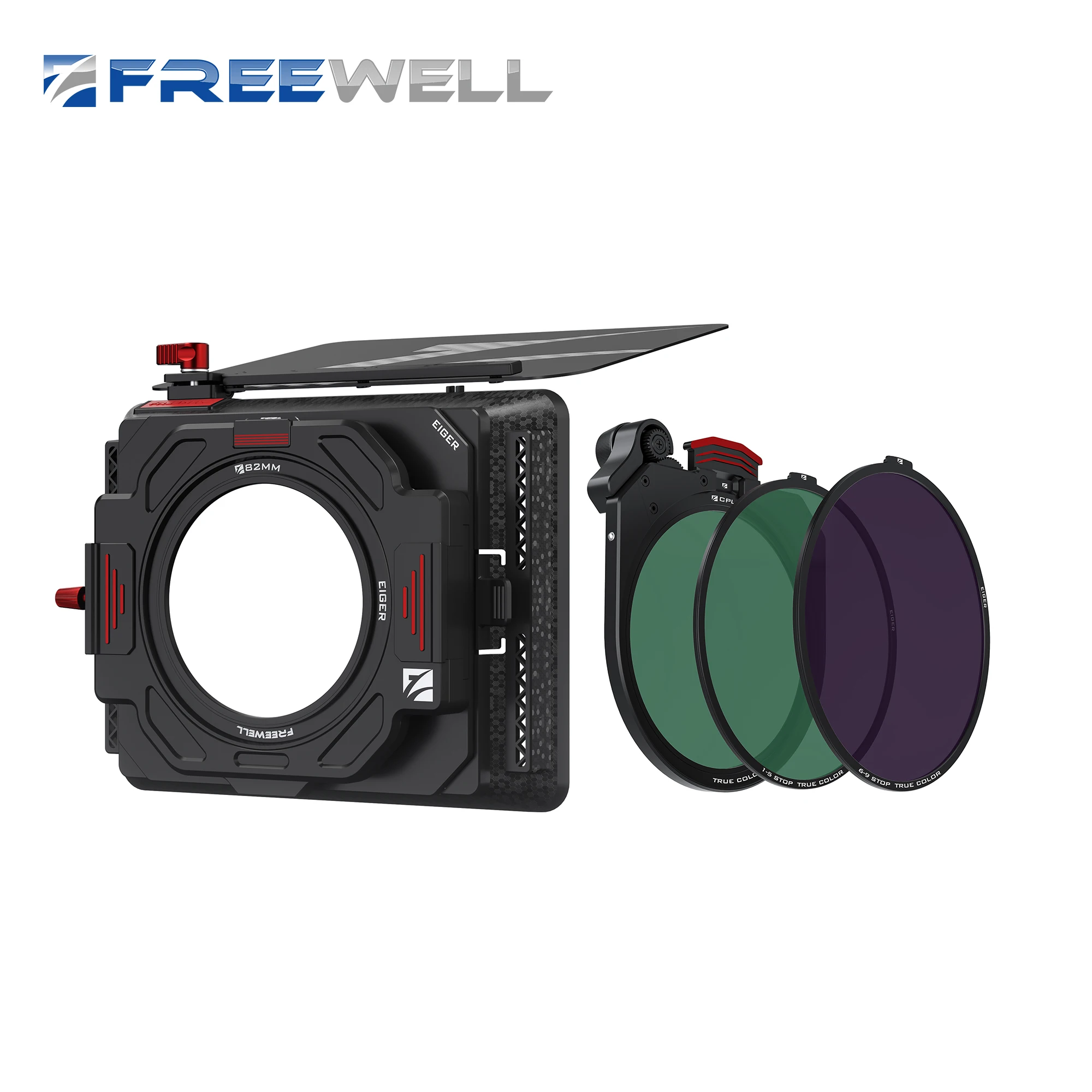 

Freewell Starter Kit VND1-5 Stop, VND6-9 Stop, CPL Sets with Eiger Matte Box