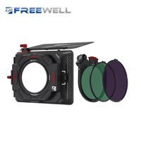 Freewell Starter Kit VND1-5 Stop,VND6-9 Stop,CPL Filters Sets with Eiger Matte Box Compatibility Cameras Photography Accessories