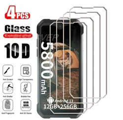 4Pcs Tempered Glass For Unihertz 8849 Tank Mini 1 4.3