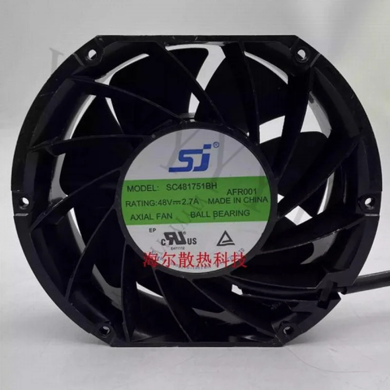 

Y+SJ SC481751BH 48V 2.7A 17CM Cooling Fan