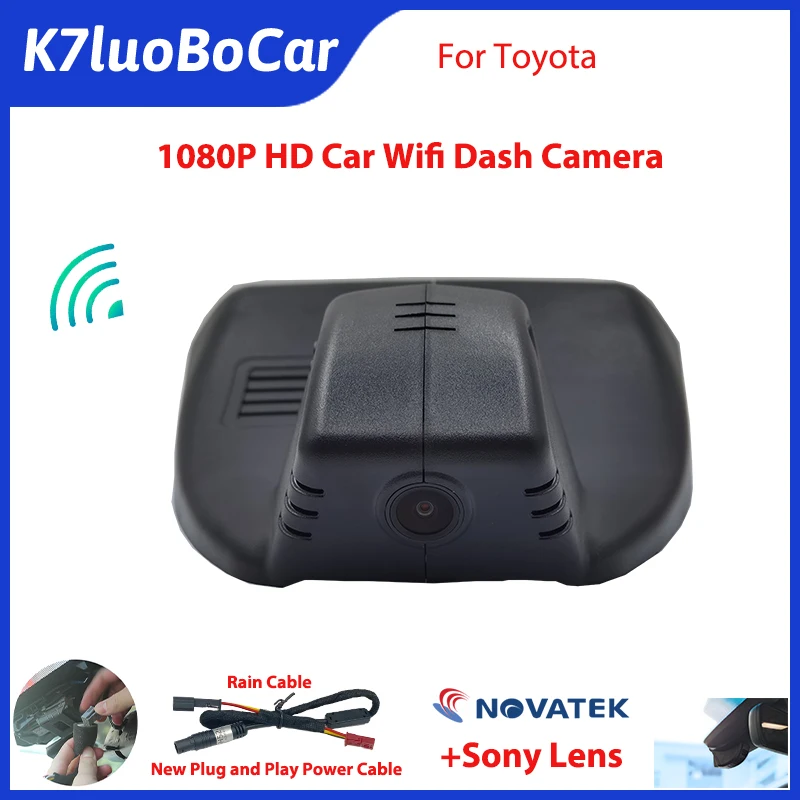 

1080P Car Dvr Full HD Plug and play Wifi Dash Cam Car Dvr Camera For Toyota Corolla Alphard Sienna Verso Vios Venza