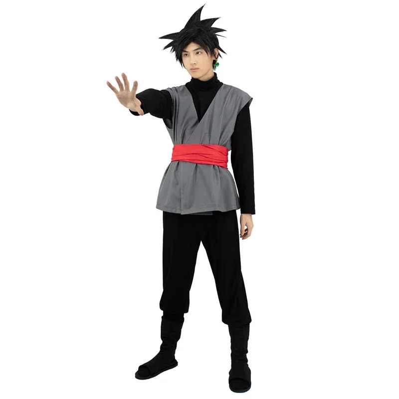 

25COSWENAM-Zamasu Kai Noir закаленный костюм для косплея, карнавальные наряды на Хэллоуин