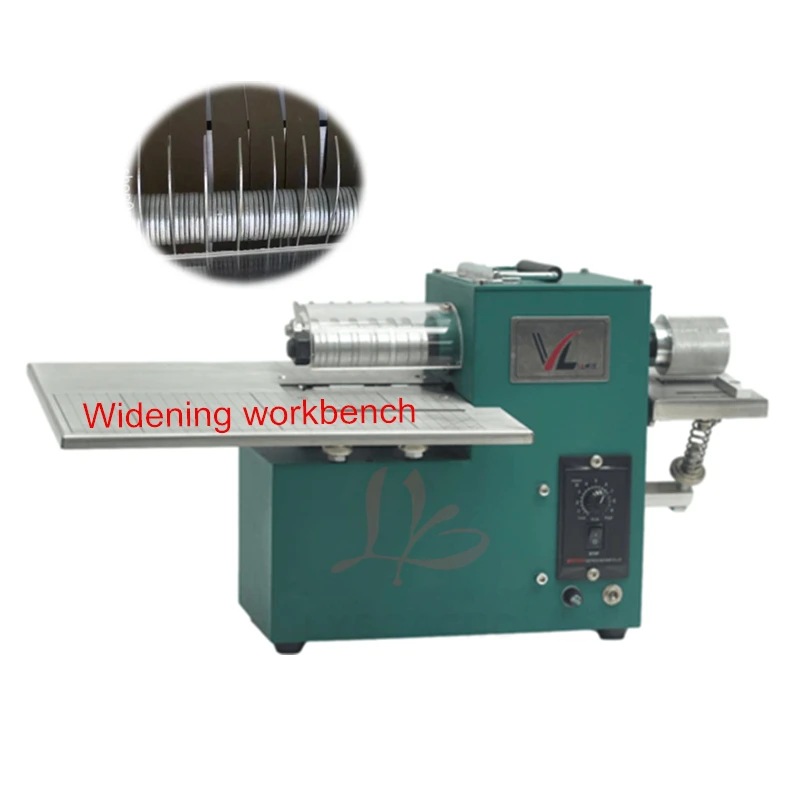 Single Double Head Leather Machine Belt Cutter Strap Cutting Machine Edge Folding Laminating Machine Leather Craft Slicer