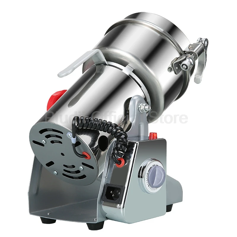 800G Grinder Dry Grain Fragrance Dry Food Grain Spices Coffee Grinder High Speed ligent Fragrance Grain Medicine Crusher