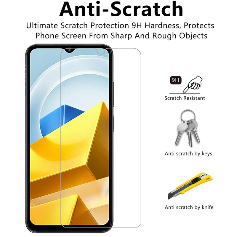 phone case for xiaomi poco m5 5g tempered glass on pocom5 poc pco m 5 5m back cover 360 xiomi xaomi xiami xioami xaiomi m5case image 5