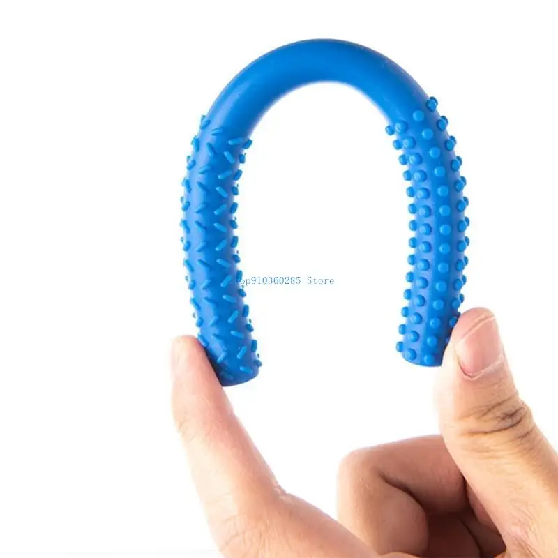 K9FF قضيب التسنين لتخفيف التوتر، لعبة خالية من مادة BPA، أنبوب التسنين، عضاضة للتمريض قابلة للمضغ