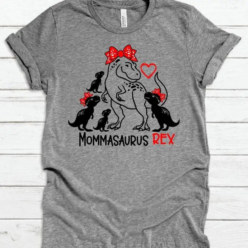 Mommasaurus Rex T S… - image